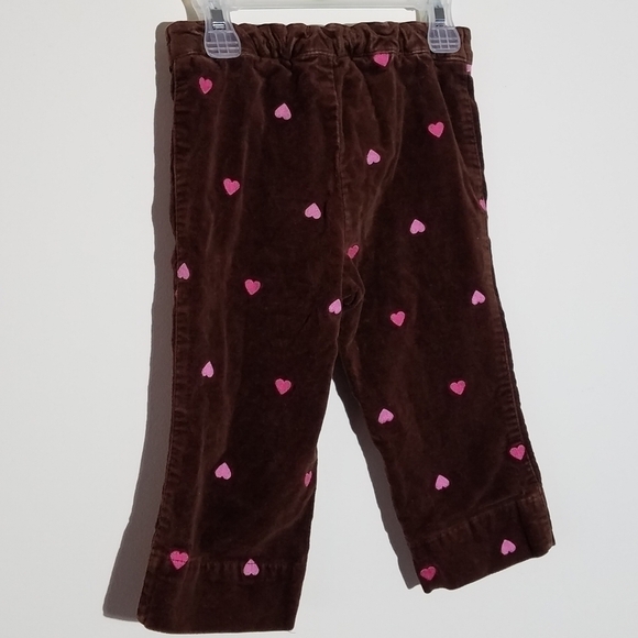 Hartstrings Velour Heart Pants 18m - Picture 3 of 4